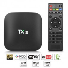 Android TV Box TX2-R2 with 2GB RAM & 16GB ROM